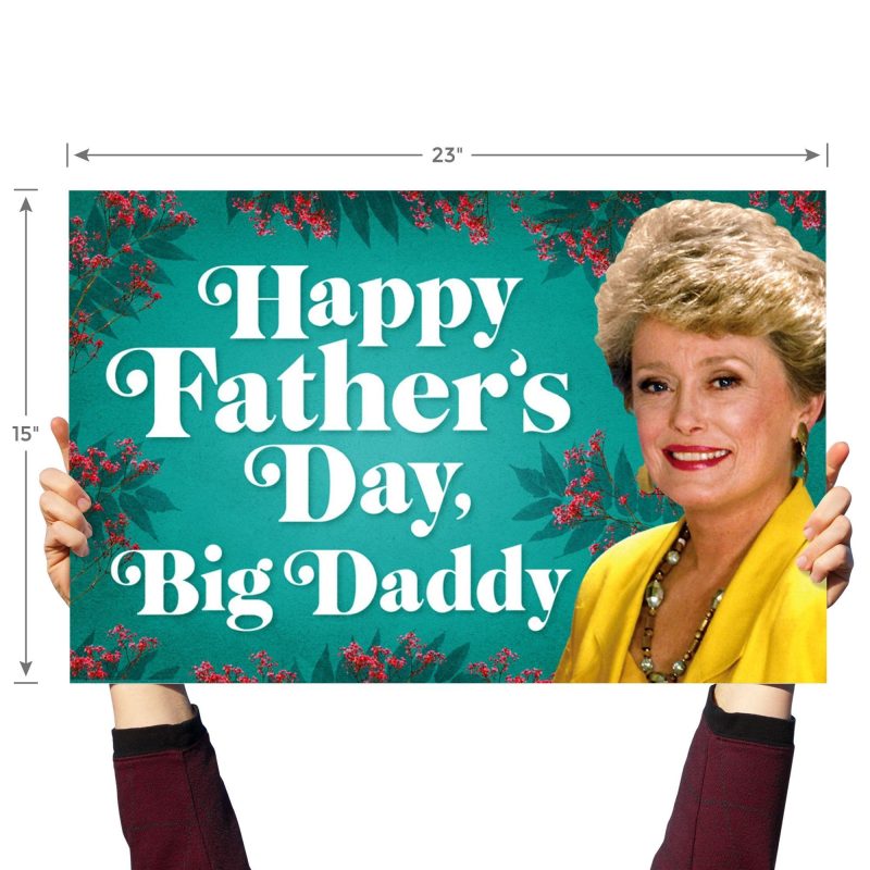 golden girls fathers day yard signyard signsprime party 263525