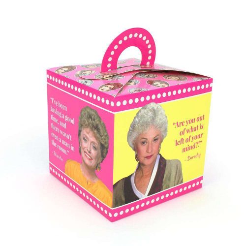 golden girls favor boxes 8 packfavor boxesprime party 377010