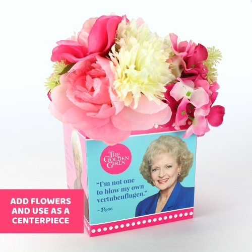 golden girls favor boxes 8 packfavor boxesprime party 786957