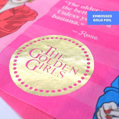 golden girls napkins for parties luncheons 16 packnapkinsprime party 219443