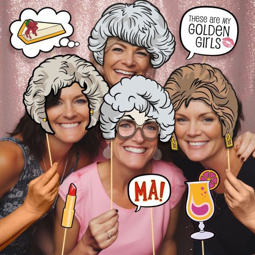 golden girls photo booth propsphoto booth propsprime party 971771