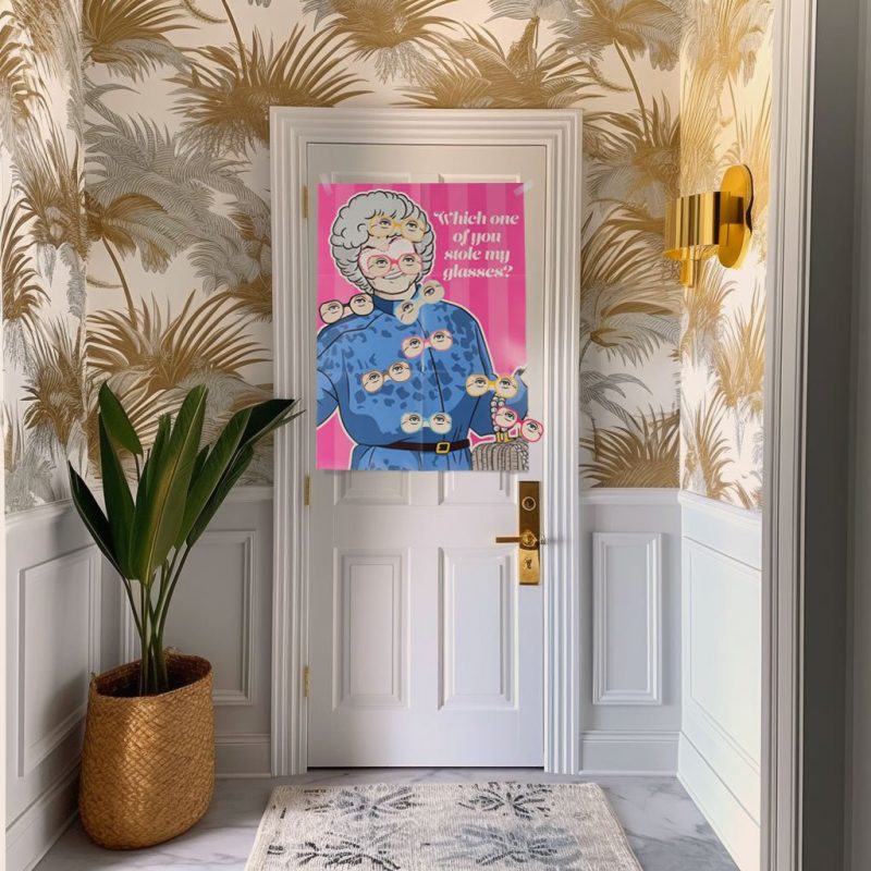 golden girls pin the glasses on sophia party gamegames activitiesprime party 185532