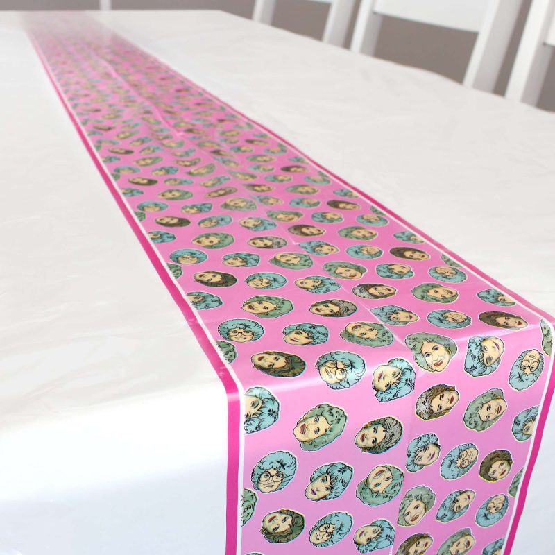 golden girls plastic table covertable coversprime party 280377