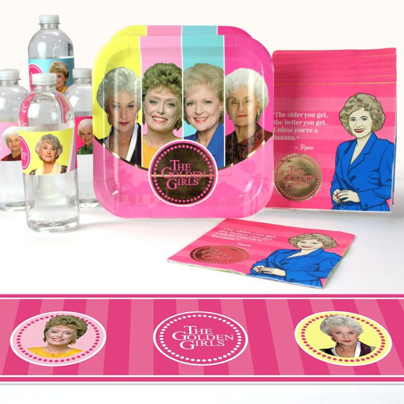 golden girls value pack for 8party packsprime party 303736