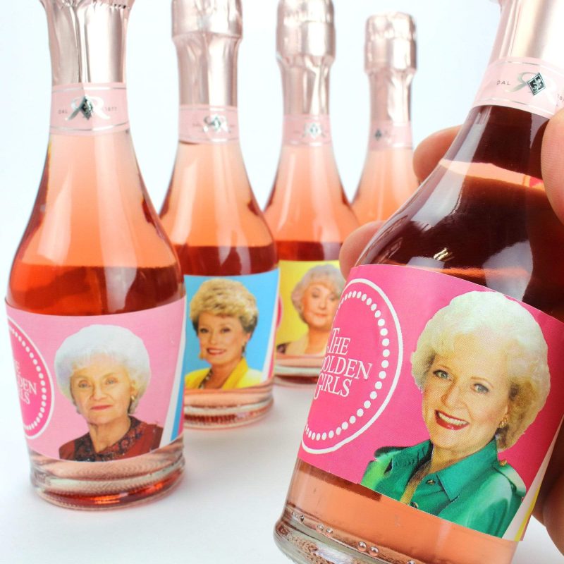 golden girls water bottle labels waterproof bottle wraps set of 16water bottle labelsprime party 707115