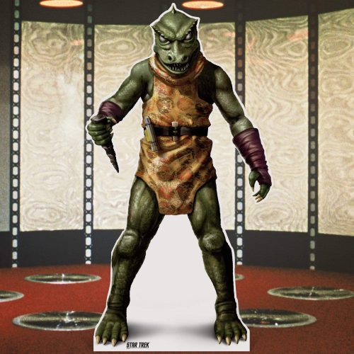 gorn life size cardboard cutout star trekcardboard cutoutsprime party 303861