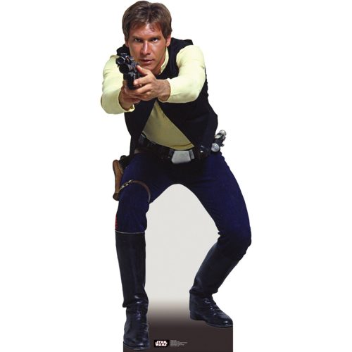 Han Solo - Star Wars - Cardboard Cutout - Prime PartyCardboard Cutouts