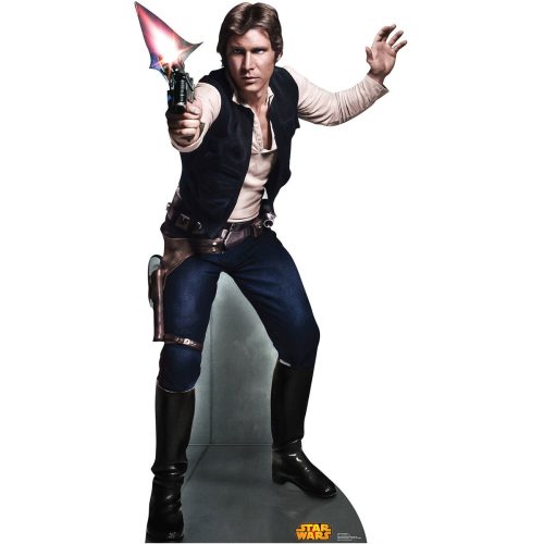 Han Solo - Star Wars - Cardboard Cutout - Prime PartyCardboard Cutouts