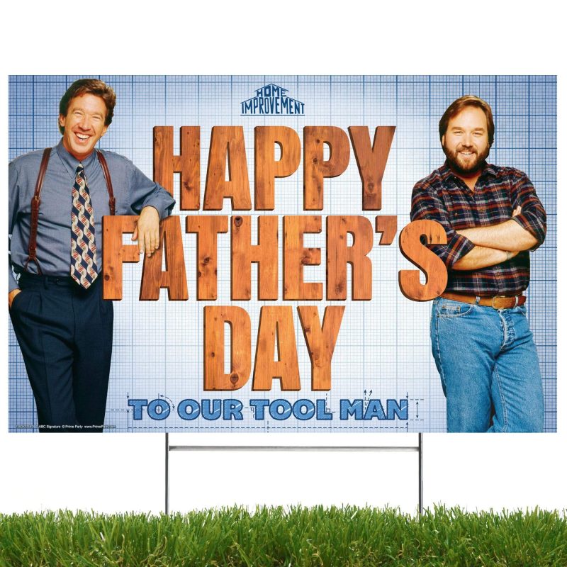 home improvement fathers day yard signyard signsprime party 877750