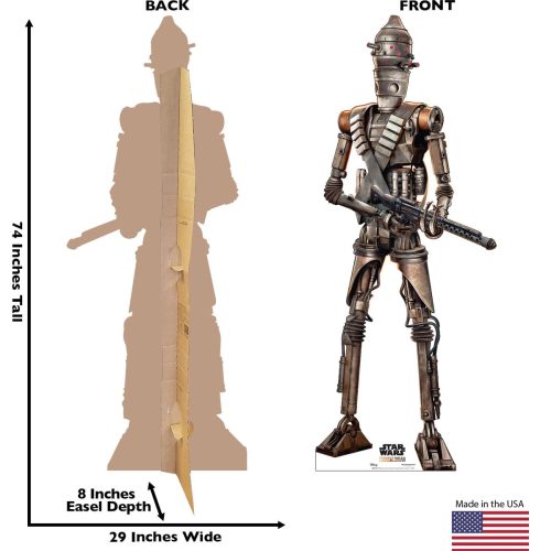 ig 11 the mandalorian cardboard cutoutcardboard cutoutsprime party 933731