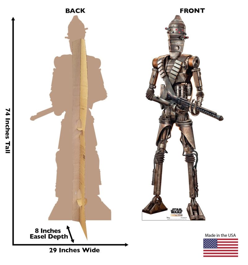 ig 11 the mandalorian cardboard cutoutcardboard cutoutsprime party 933731