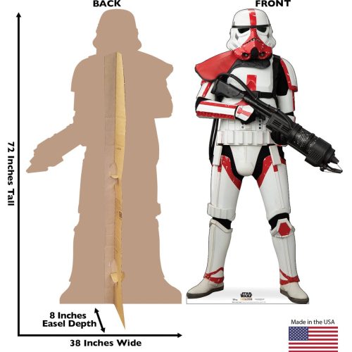 incinerator trooper the mandalorian cardboard cutoutcardboard cutoutsprime party 966759