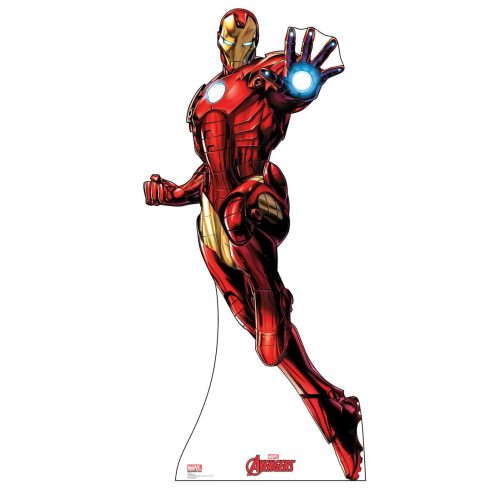 Iron Man - Cardboard Cutout - Prime PartyCardboard Cutouts