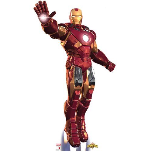 Iron Man - Cardboard Cutout - Prime PartyCardboard Cutouts