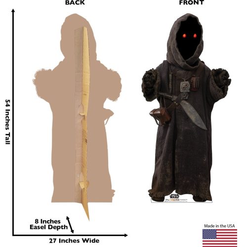 jawa the mandalorian cardboard cutoutcardboard cutoutsprime party 457160