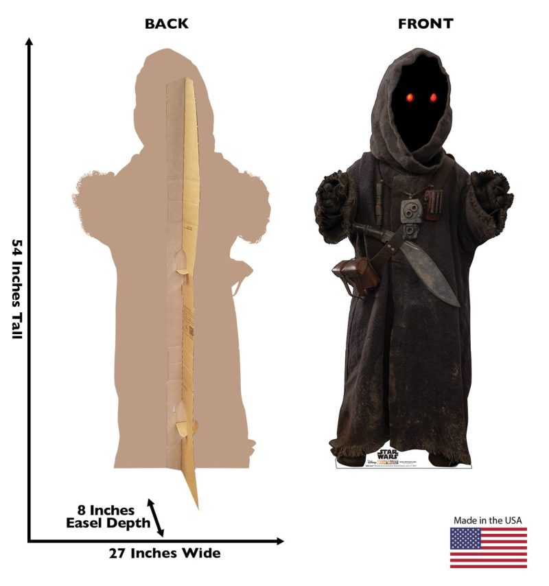 jawa the mandalorian cardboard cutoutcardboard cutoutsprime party 457160