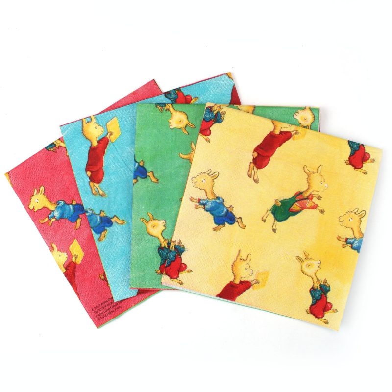 llama llama beverage napkins 20 packnapkinsprime party 208156