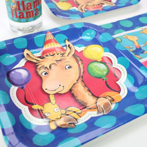 llama llama partyrama deluxe pack for 8party packsprime party 217635