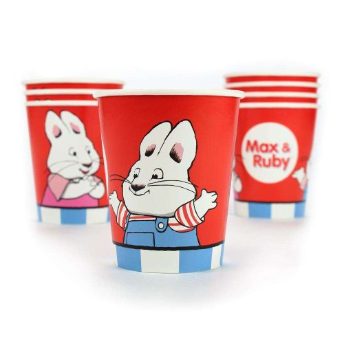 max and ruby cups 8 packcupsprime party 454439