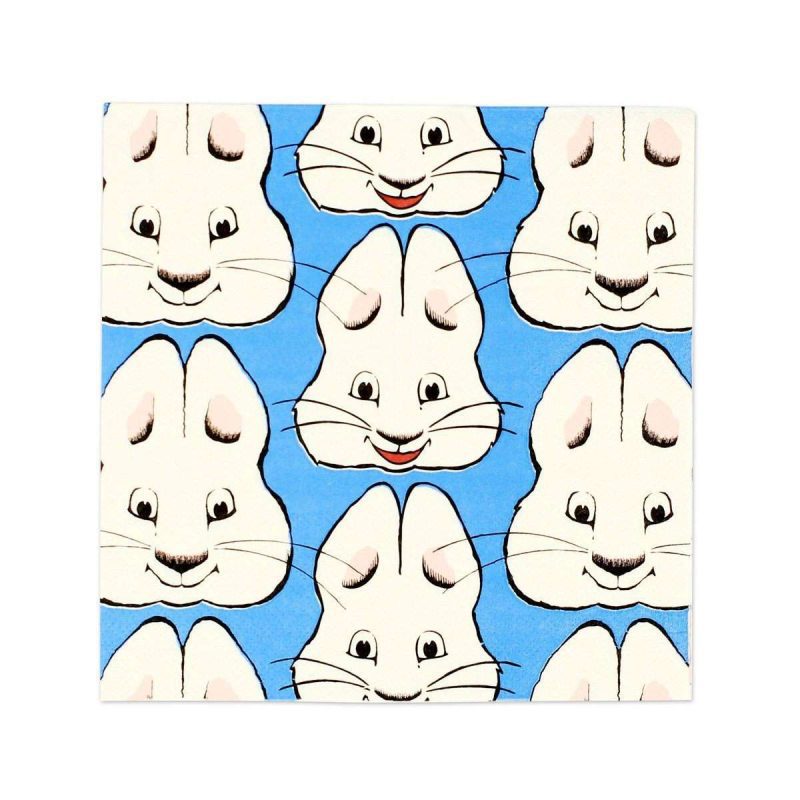 max and ruby luncheon napkins 20 packnapkinsprime party 223429