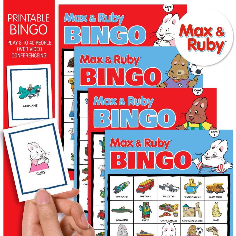 max and ruby printable bingo gamegames activitiesprime party 289615