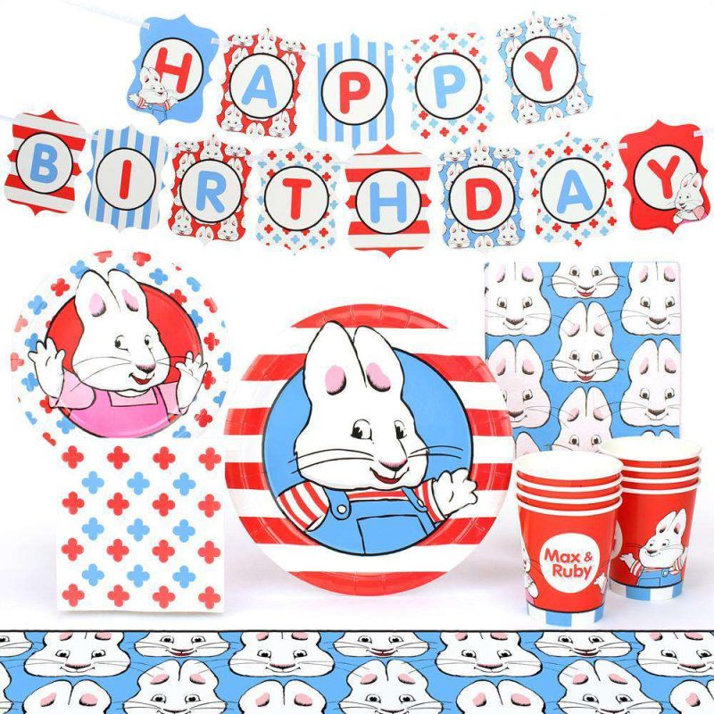 max and ruby standard pack for 8party packsprime party 326174