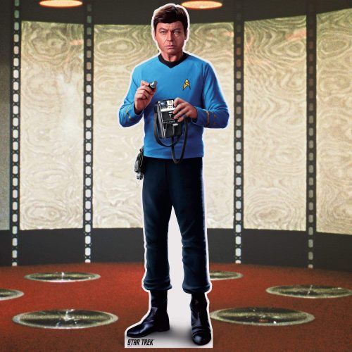 mccoy life size cardboard cutout star trekcardboard cutoutsprime party 840490