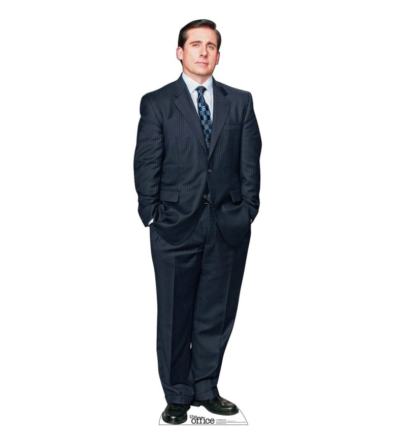 michael scott the office cardboard cutoutcardboard cutoutsprime party 761541