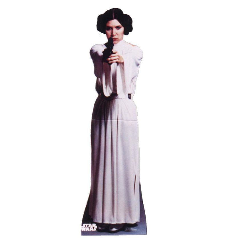 princess leia organa cardboard cutoutcardboard cutoutsprime party 780283