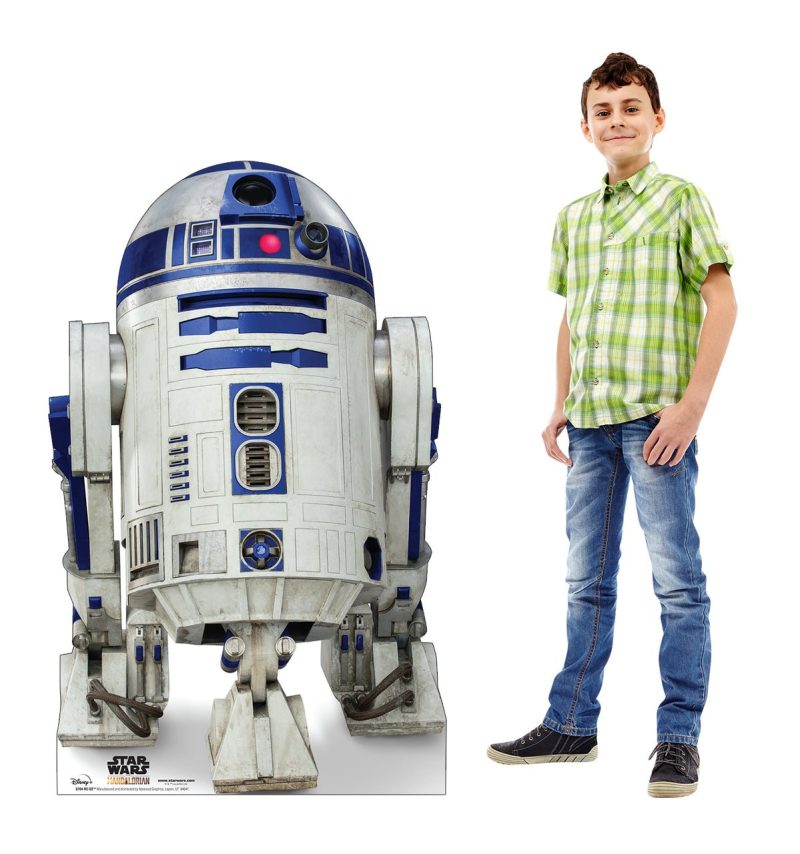 r2 d2 cardboard cutoutcardboard cutoutsprime party 637473