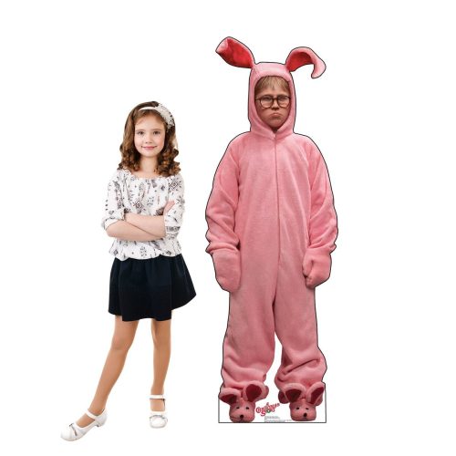 ralphie easter bunny a christmas story cardboard cutoutcardboard cutoutsprime party 538567