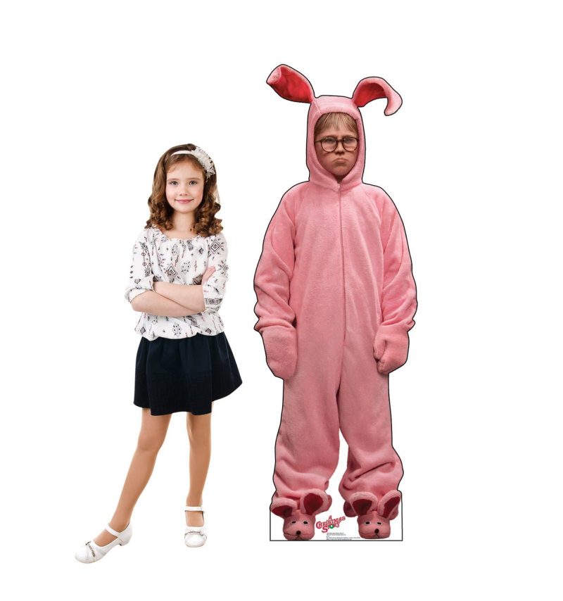 ralphie easter bunny a christmas story cardboard cutoutcardboard cutoutsprime party 538567