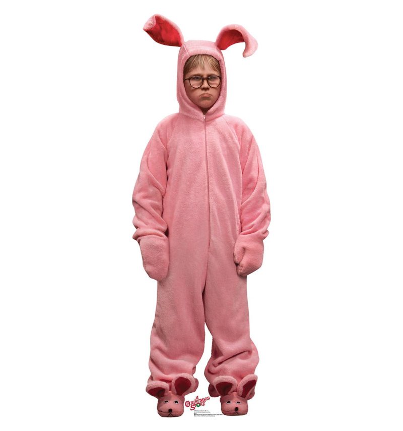 ralphie easter bunny a christmas story cardboard cutoutcardboard cutoutsprime party 903369