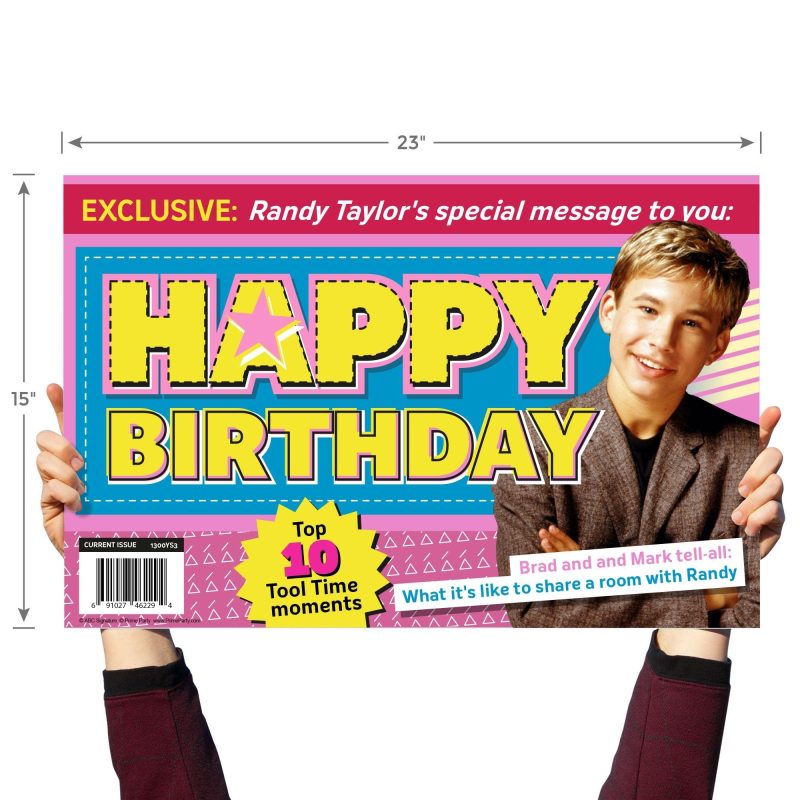 randy taylor happy birthday home improvement yard signyard signsprime party 129274