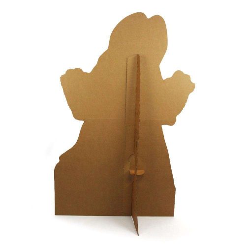 ruby bunny life size cardboard cutoutcardboard cutoutsprime party 194485