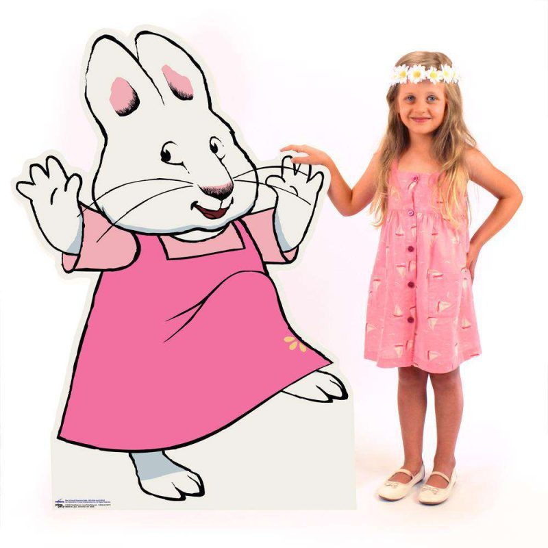 ruby bunny life size cardboard cutoutcardboard cutoutsprime party 933479