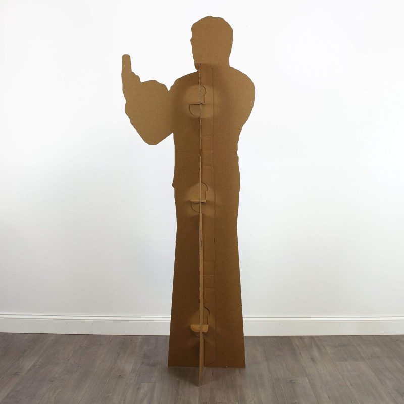 scottie life size cardboard cutout star trekcardboard cutoutsprime party 713824