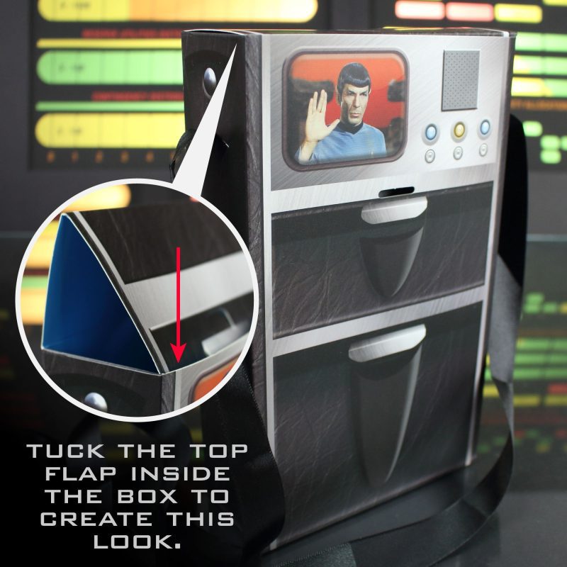 star trek tricorder favor boxfavor boxesprime party 632830