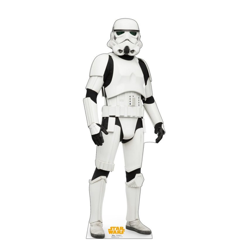 stormtrooper solo a star wars story cardboard cutoutcardboard cutoutsprime party 311619