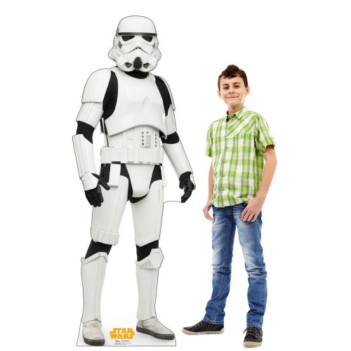 stormtrooper solo a star wars story cardboard cutoutcardboard cutoutsprime party 800482