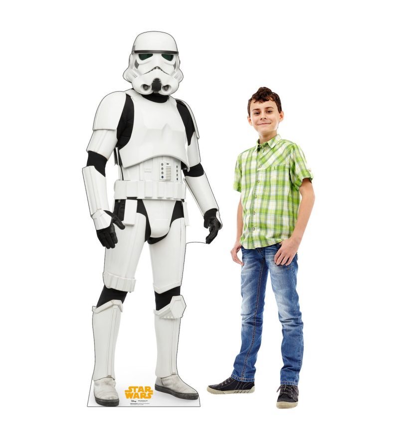 stormtrooper solo a star wars story cardboard cutoutcardboard cutoutsprime party 800482