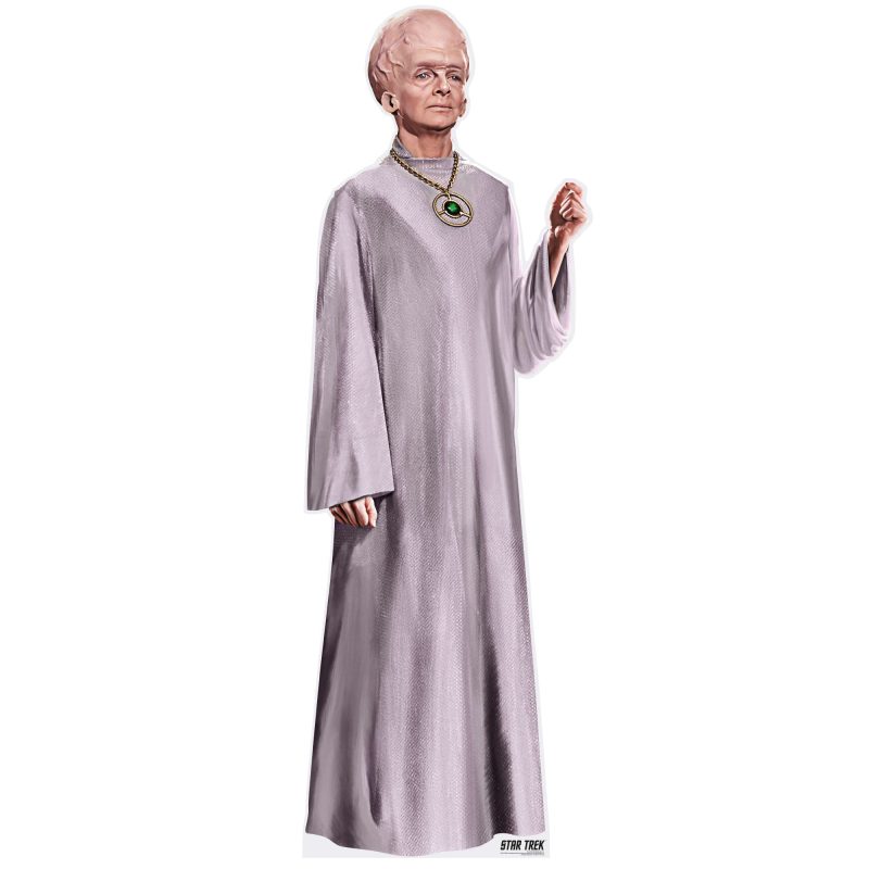 talosian keeper cardboard cutout star trek toscardboard cutoutsprime party 679135