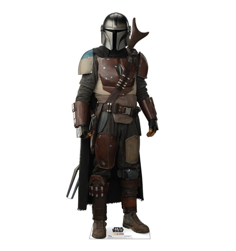 the mandalorian cardboard cutoutcardboard cutoutsprime party 898941