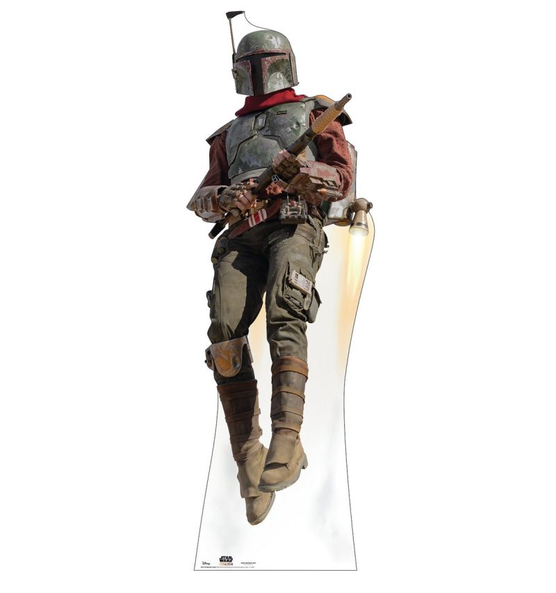 The Marshal (the Mandalorian) Cardboard Cutout - Prime PartyCardboard Cutouts