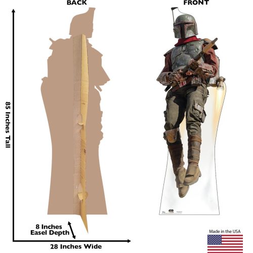 the marshal the mandalorian cardboard cutoutcardboard cutoutsprime party 850563