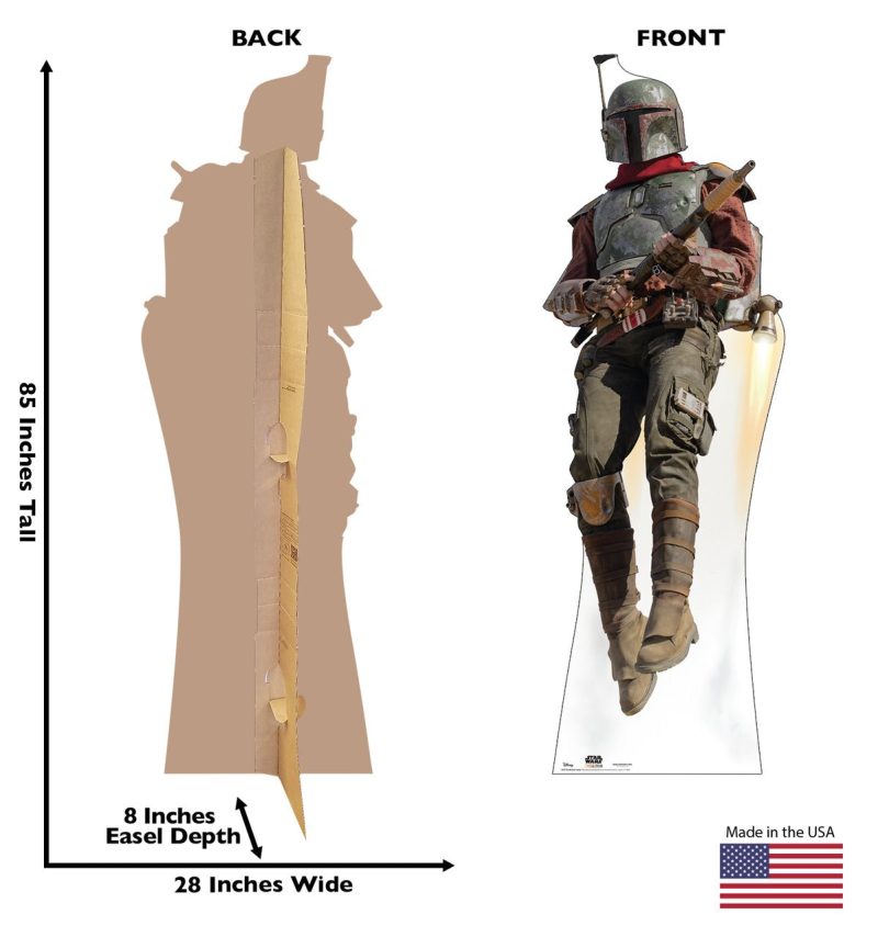 the marshal the mandalorian cardboard cutoutcardboard cutoutsprime party 850563