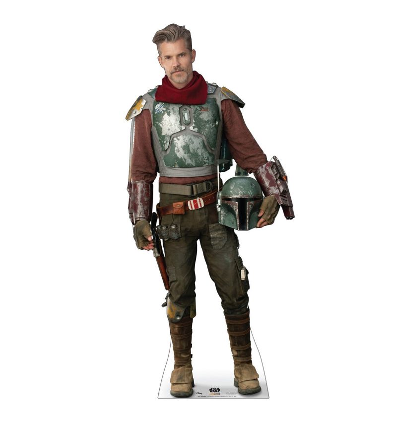 The Marshal (the Mandalorian) Cardboard Cutout - Prime PartyCardboard Cutouts