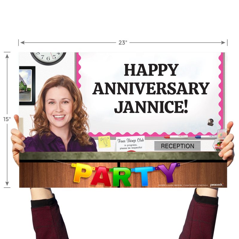 the office personalized yard sign with pam halpertyard signsprime party 815700