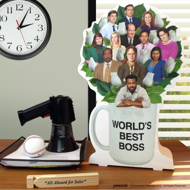 the office worlds best boss flower bouquetcenterpiecesprime party 335862