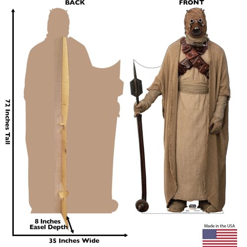 tusken raider cardboard cutoutcardboard cutoutsprime party 635663